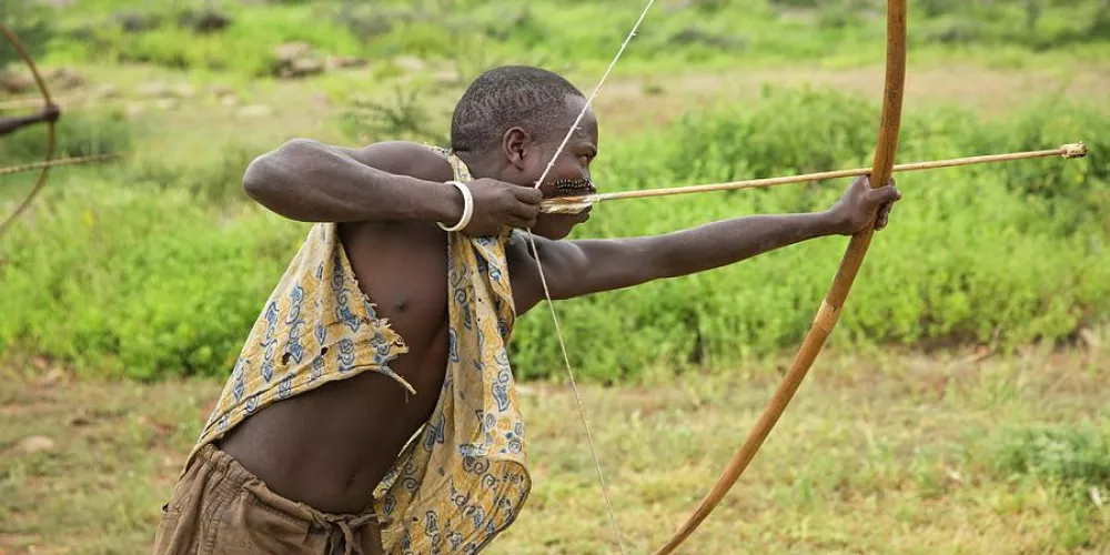 The Hadza people are an indigenous ethnic group in Tanzania