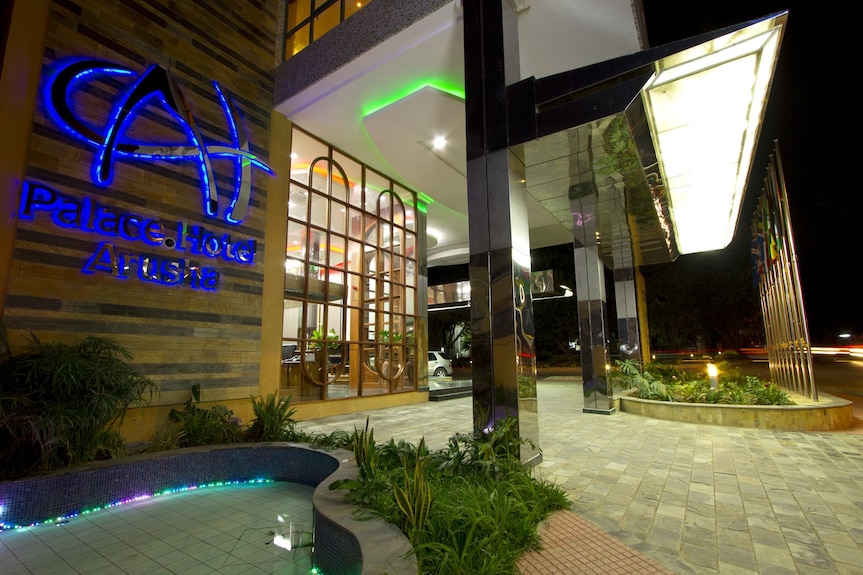 Palace Hotel Arusha Spa and Wellness