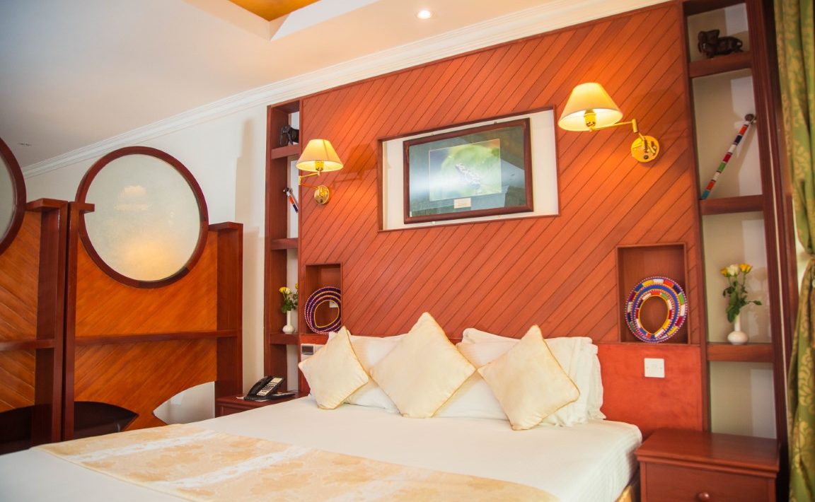 Palace Hotel Arusha Mount Meru Views