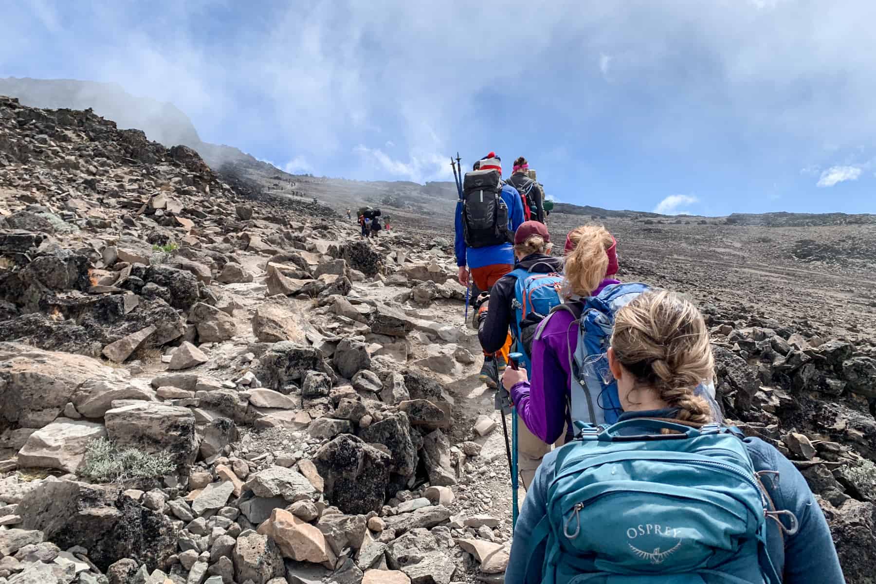 Mount Kilimanjaro Lemosho Route Climb