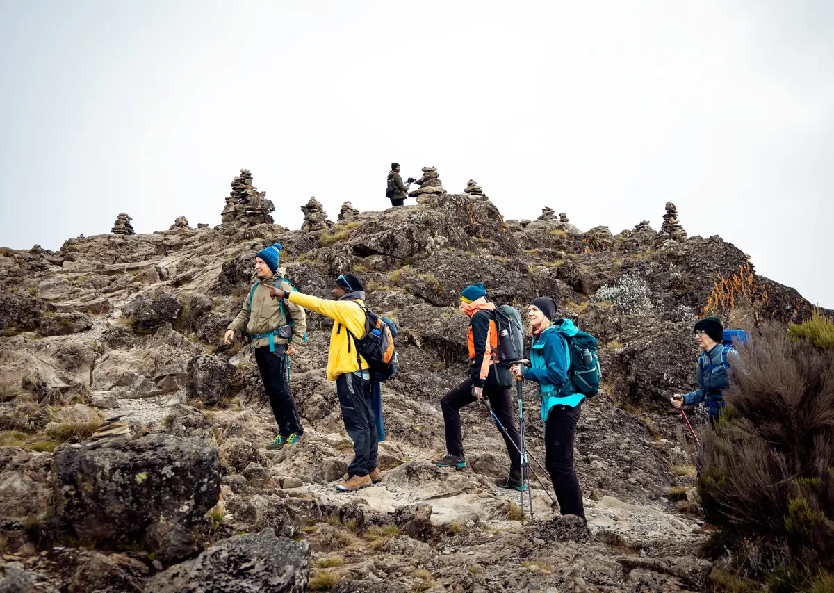 Mount Kilimanjaro Rongai Route Climb