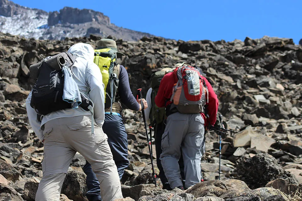 Mount Kilimanjaro Shira Route Climb