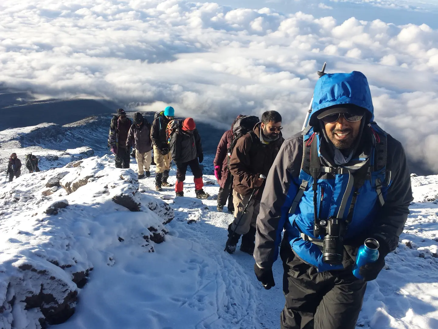 Mount Kilimanjaro Umbwe Route Climb