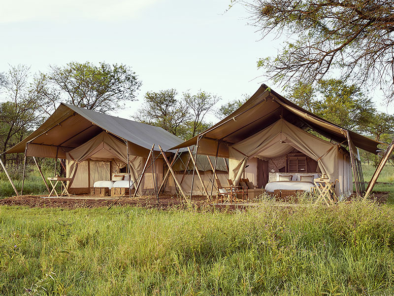 LABA Migration Camp Luxury Canvas Tent