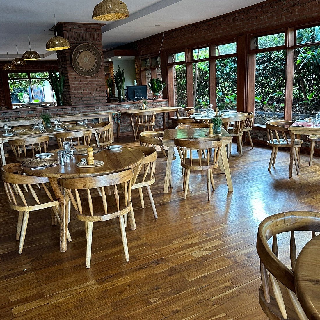 Baghayo Garden Suites Farm-to-Table Dining
