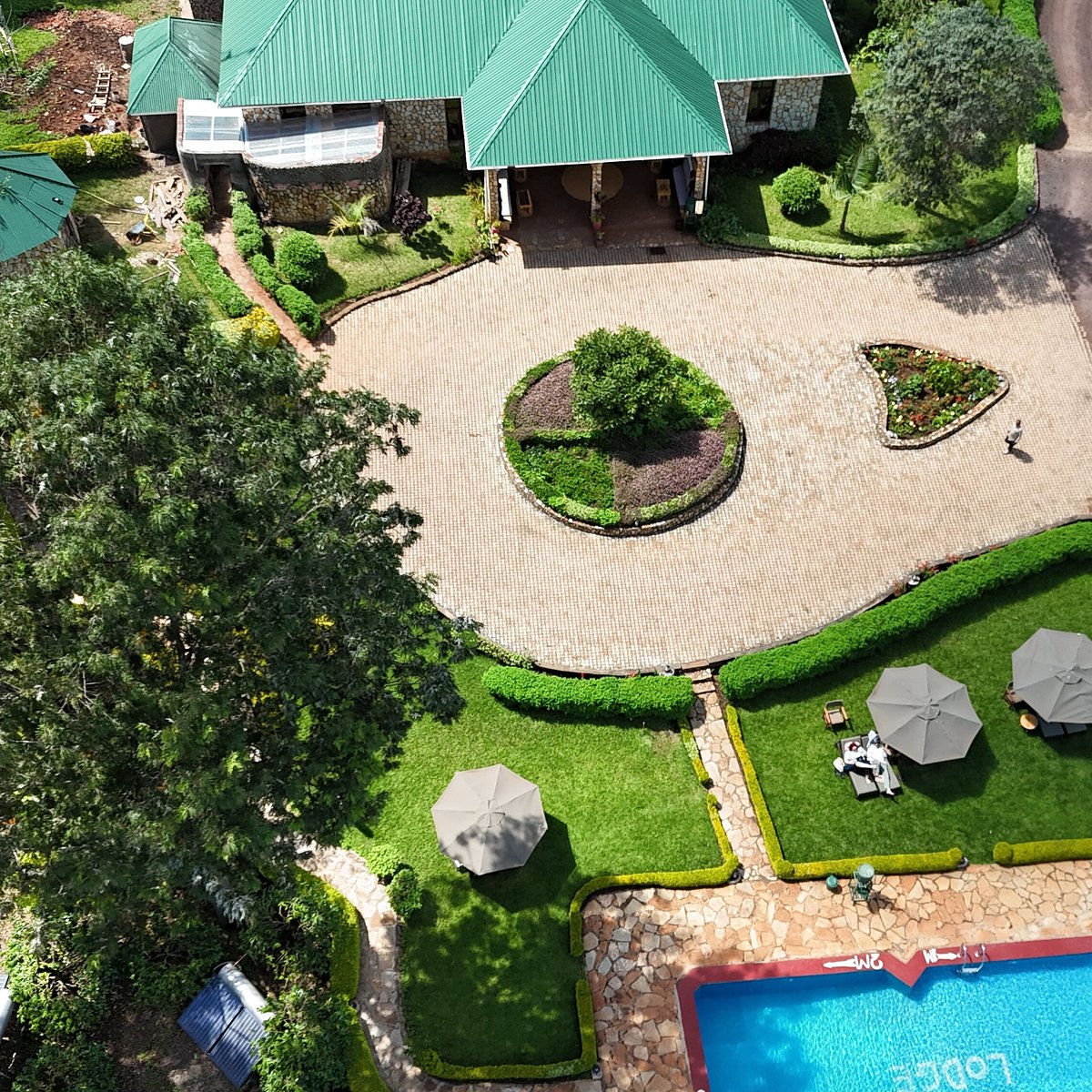 Hhando Coffee Lodge Swimming Pool
