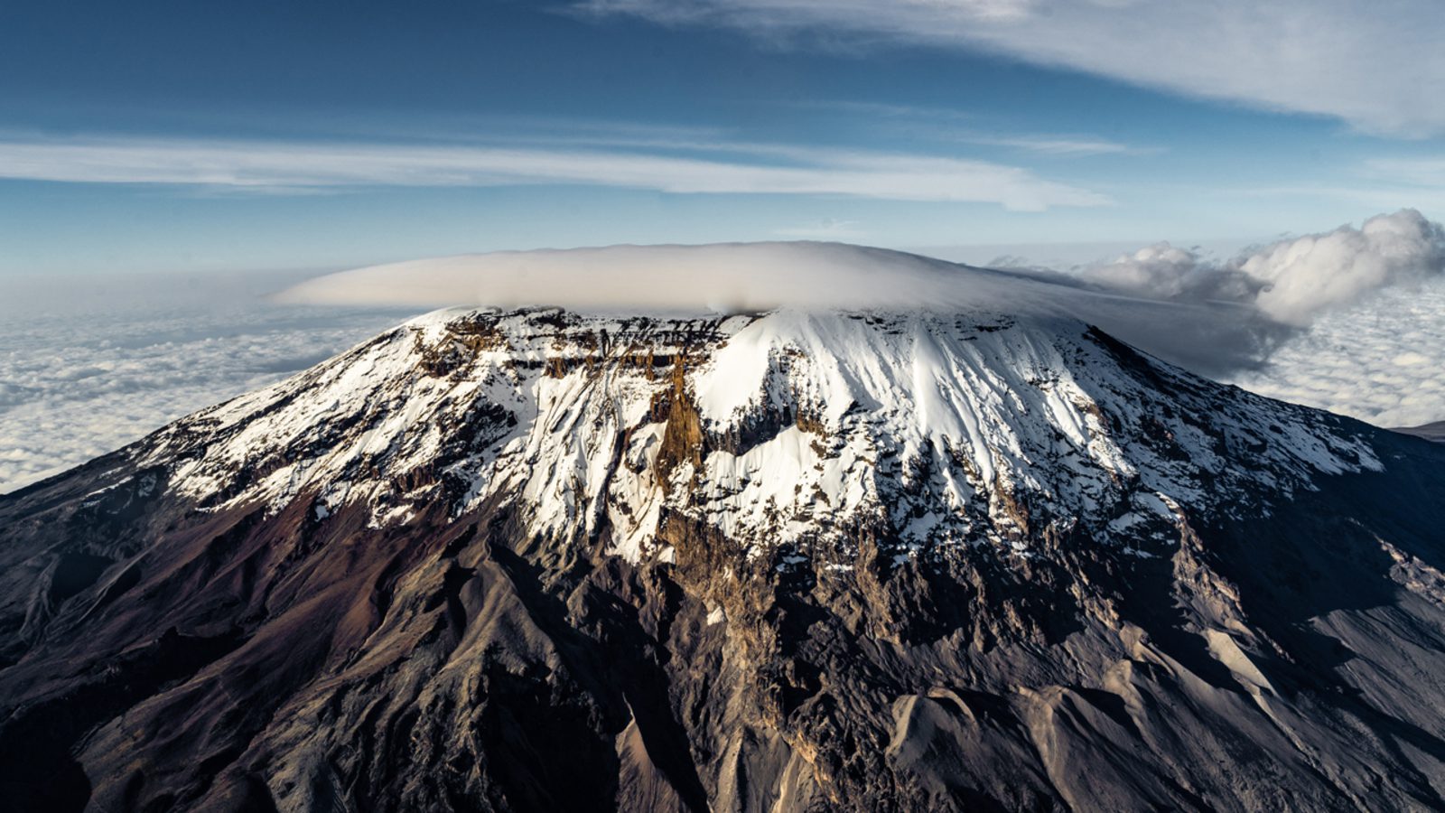 Mount Kilimanjaro expedition trekking