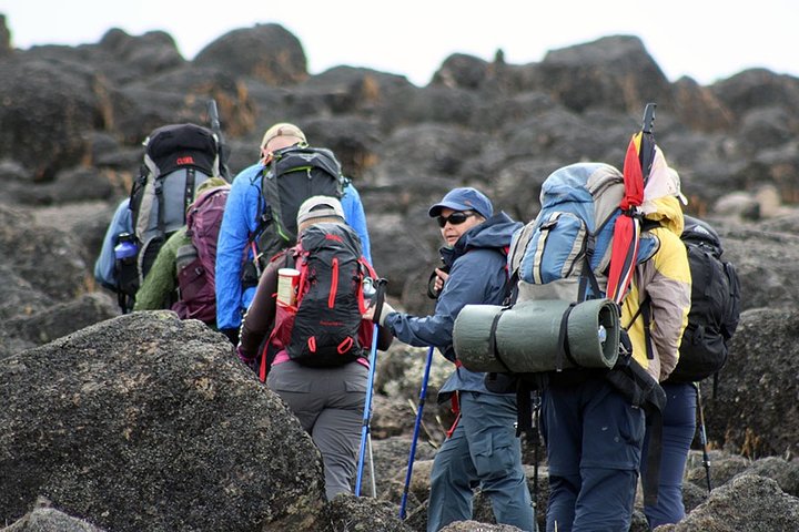 Mount Kilimanjaro Machame Route Climb