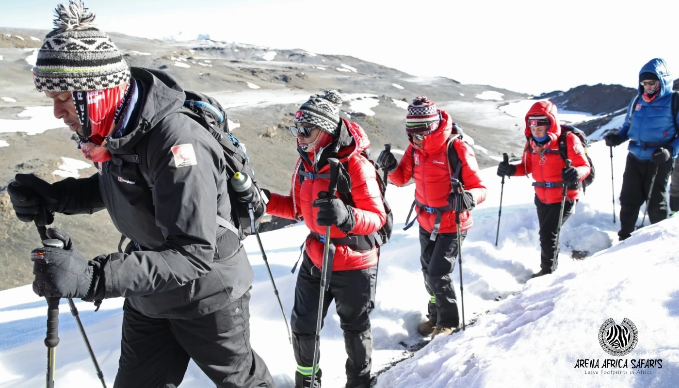 Marangu Route Climb – Mount Kilimanjaro